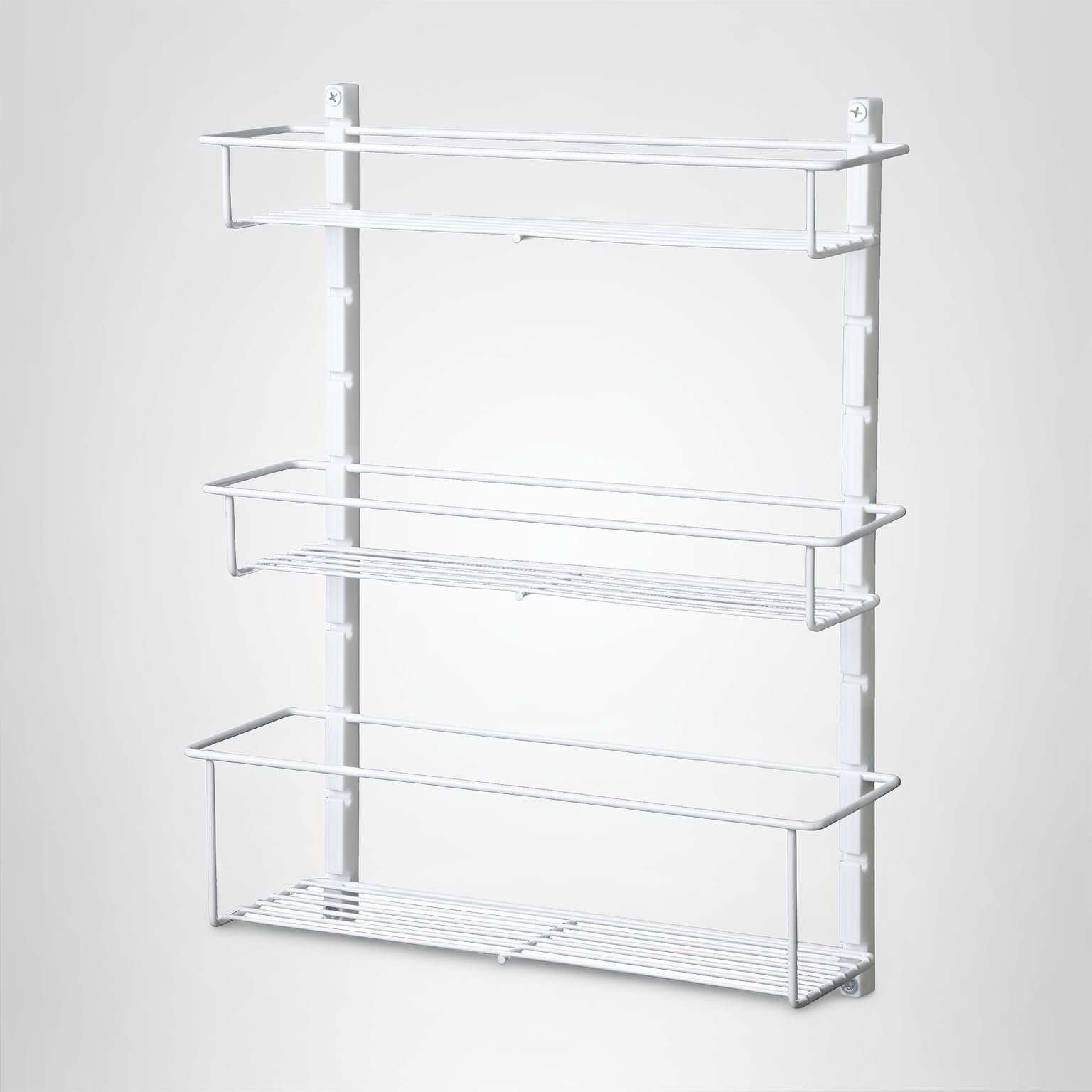 Amazon.com: ClosetMaid Kitchen Spice Rack, White : Home & Kitchen